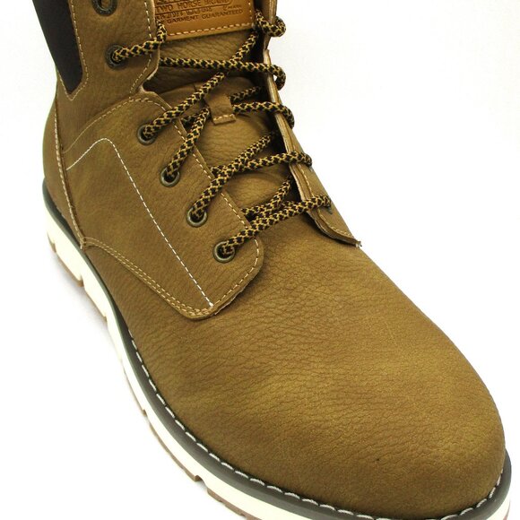 Levi Strauss & Co TOBACCO BROWN Men’s Boots SIZE 12 M - Picture 1 of 5